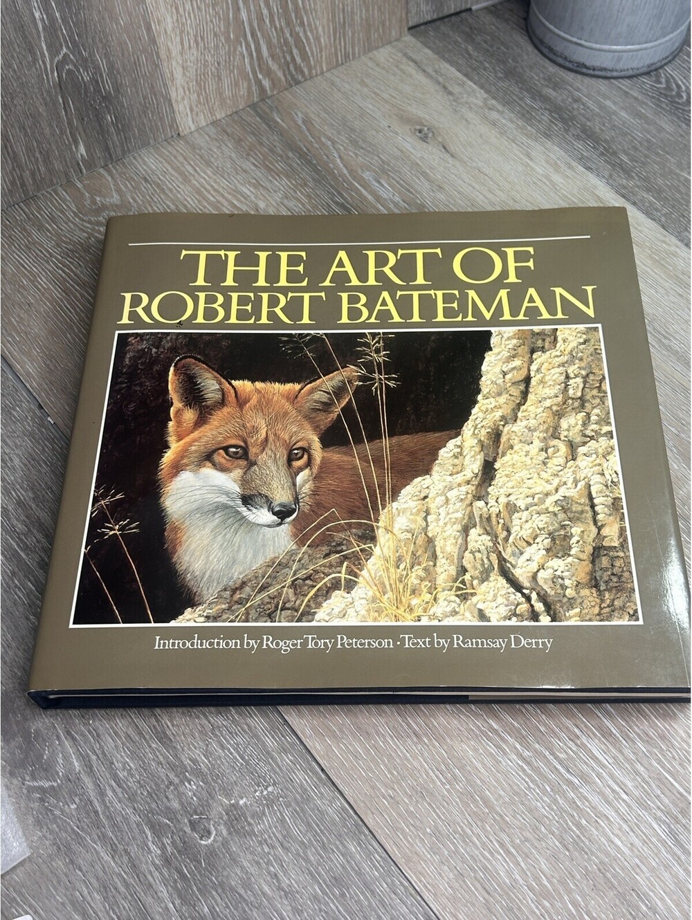 Art of Robert Bateman Hardcover Robert Bateman SIGNED